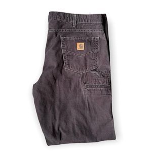 Brown Carhartt pants